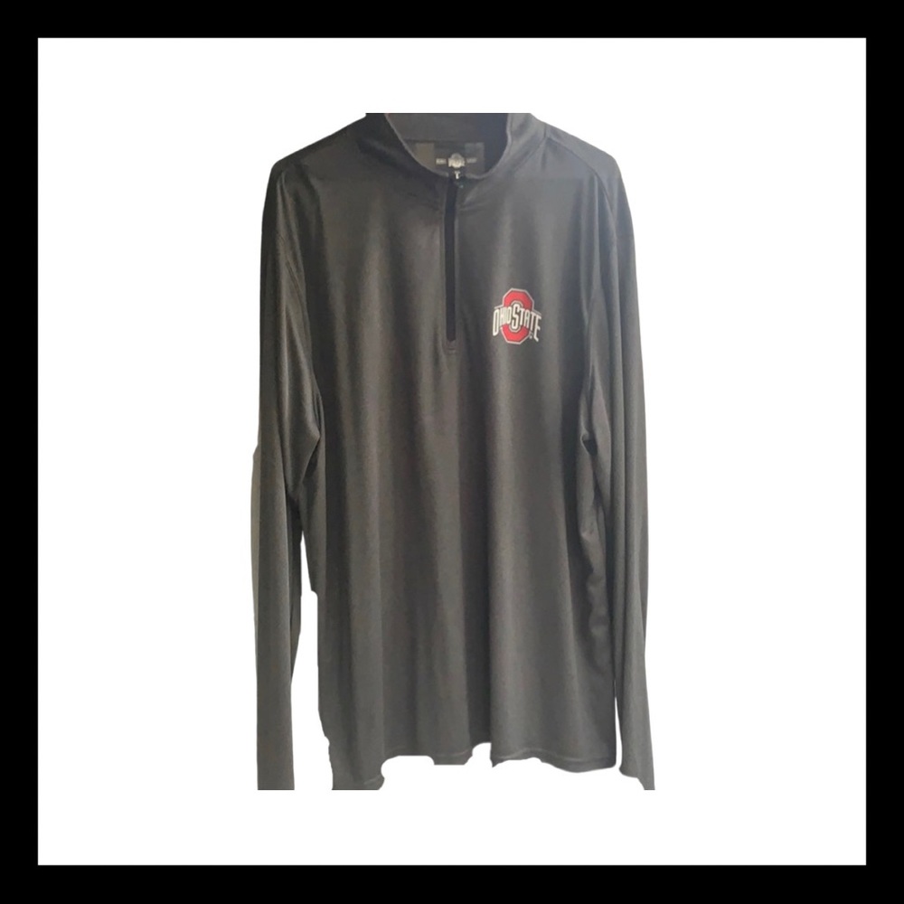 BOGO 50% off NWOT Gray Ohio State long sleeve shirt XXL